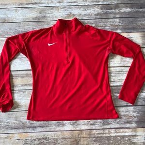 Women’s Nike Dri-Fit Quarter Zip Pullover